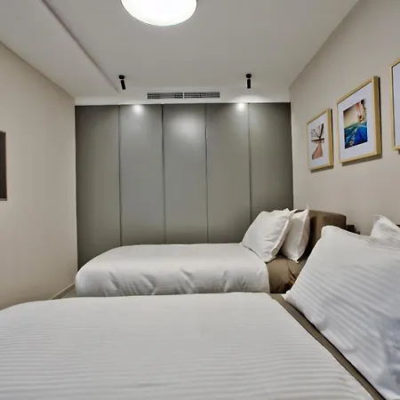 公寓 Sea Front Spacious Valletta Views