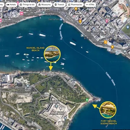 Sea Front Spacious Valletta Views Sliema