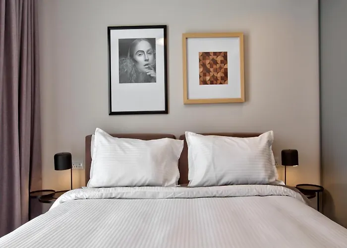 公寓 Sea Front Spacious Valletta Views 斯利马