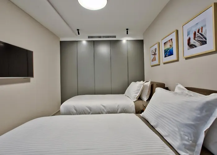 公寓 Sea Front Spacious Valletta Views