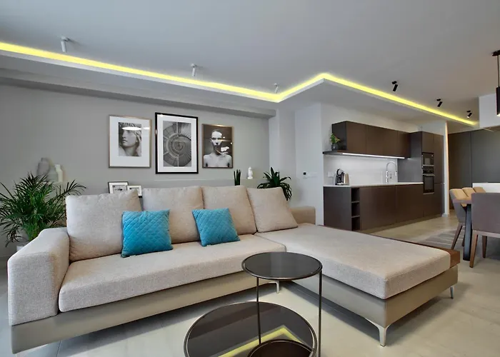 Sea Front Spacious Valletta Views 公寓 斯利马